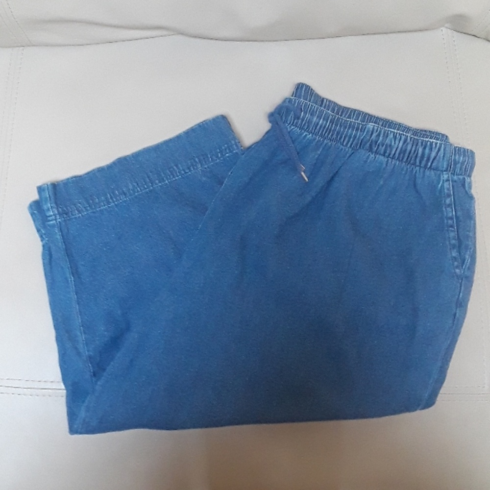 Coral Bay Stretch Capri's